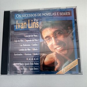 Cd os Grandes Sucessos de Novelas por Ivan Lins Interprete Ivan Lins (1997) [usado]