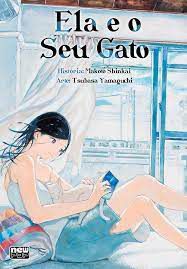Gibi Ela e o seu Gato- Volume Único Autor Makoto Shinkai (2016) [usado]