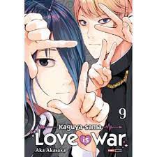 Gibi Love Is War- N° 9 Autor Aka Akasaka [usado]