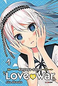 Gibi Love Is War N°4 Autor Aka Akasaka (2021) [usado]