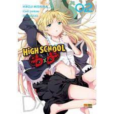 Gibi High School Dxd Nº 02 Autor Hiroji Mishima [usado]