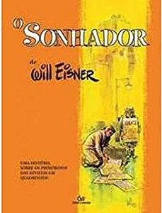 Gibi Sonhador, o Autor Will Eisner [usado]