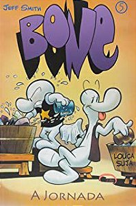 Gibi Bone Nº 5 - a Jornada Autor Smith, Jeff [usado]