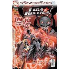 Gibi Liga da Justiça N°108 Autor Ômega Significa Morte para a Lja! (2011) [usado]
