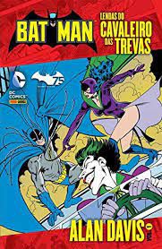 Gibi Batman - Lendas do Cavaleiro das Trevas Vol.1 Autor Alan Davis [usado]