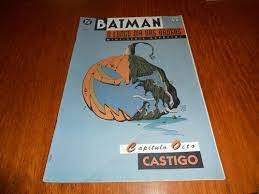 Gibi Batman o Longo Dia das Bruxas- Mini Serie Especial /capitulo 8 Castigo Autor o Longo Dia das Bruxas- Capitulo 8 Castigo [usado]