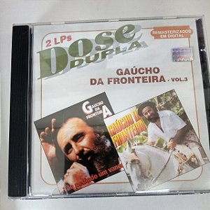 Cd Gaúcho da Fronteira - 2 Lps Dose Dupla Interprete Gaúcho da Fronteira [usado]