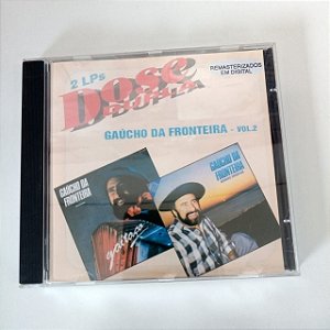 Cd Gaúcho da Fronteira Vol.2 - 2 Lps Interprete Gaúcho da Fronteira [usado]