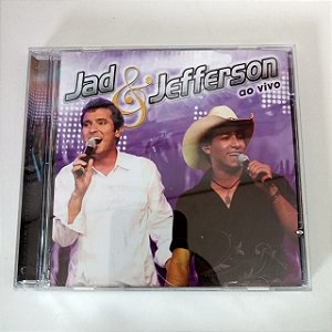 Cd Jad e Jerferson ao Vivo Interprete Jad e Jeferson [usado]