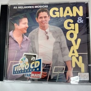 Cd as Melhores Músicas de Gian e Giovani Interprete Gian e Giovani [usado]