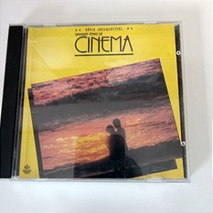 Cd Grandes Temas de Cinema Interprete Varios Artidtas [usado]