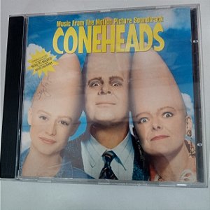 Cd Music From The Motion Picture Soundtrack - Coneheads Interprete Varios Artistas [usado]