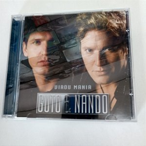 Cd Guto e Nando - Virou Mania Interprete Guto e Nando [usado]