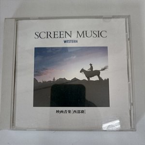 Cd Screen Music - Wester Interprete Varios Artistas (1990) [usado]