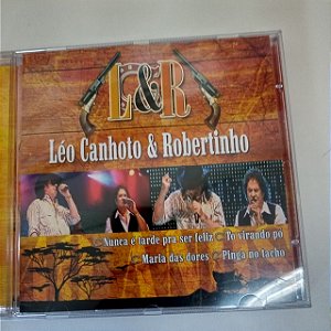 Cd Léo Canhoto e Robertinho Interprete Léo Canhoto e Robertinho (2009) [usado]