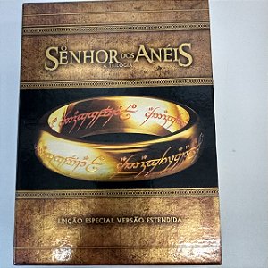 Dvd o Senhor dos Anéis - a Trilogia /edição Especial Versão Estendida -bluray Editora Peter Jackson [usado]