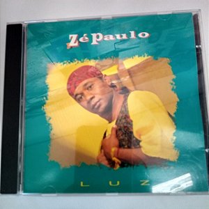 Cd Zé Paulo - Luz Interprete Zé Paulo (1995) [usado]