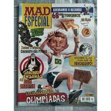 Gibi Mad Especial N°2 - Esculhambamos as Olimpíadas Autor [usado]