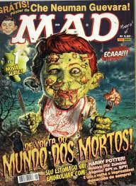 Gibi Mad N°1 - de Volta do Mundo dos Mortos! Autor [usado]