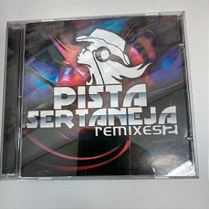 Cd Pista Sertaneja - Remixes Interprete Varios Artistas (2011) [usado]