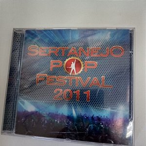Cd Sertanejo Pop Festival 2011 Interprete Varios Artistas [usado]