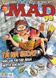 Gibi Mad N° 79- Tá na Seca? Autor [usado]