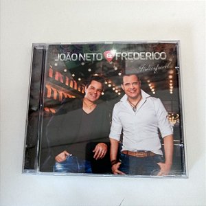 Cd João Neto e Frederico - Indecifrável Interprete João Neto e Frederico (2013) [usado]