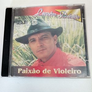 Cd Leandro Debétio - Paixão de Violeiro Interprete Leandro Debétio [usado]
