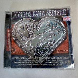 Cd Amigos para Sempre Interprete Varios Artistas [usado]