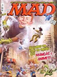 Gibi Mad N° 58- Passamos um Rodo no Mundo dos Mangás e Animes! Autor [usado]