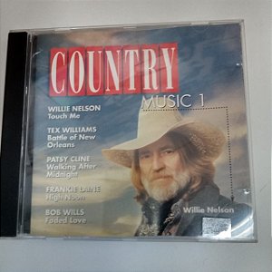 Cd Country Music 2 Interprete Varios Artistas (1997) [usado]