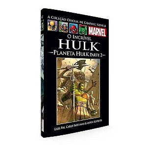 Gibi Graphic Novels Marvel Nº 47 Autor o Incrível Hulk- Planeta Hulk Parte 2 (2014) [seminovo]