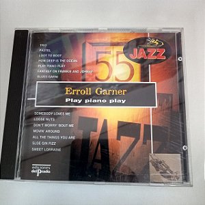Cd Erroll Garner - Play Piano Play /jazz Interprete Erroll Garner (1994) [usado]