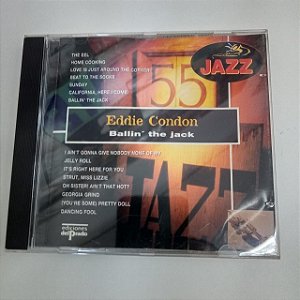 Cd Eddie Condon - Ballin ´the Jack Interprete Eddie Condon (1994) [usado]