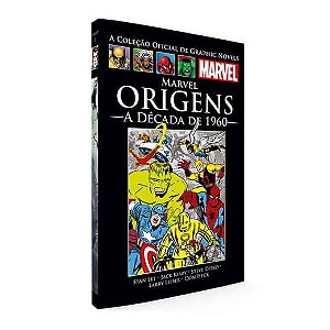 Gibi Graphic Novels Marvel- Clássicos Nº 1 Autor Origens- a Década de 1960 (2015) [seminovo]