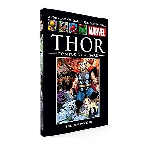 Gibi Graphic Novels Marvel - Clássicos Nº Ii Autor Thor -contos de Asgard (2015) [seminovo]
