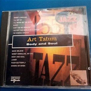 Cd Art Tatum - Body And Soul Interprete Art Tatum - Body And Soul (1994) [usado]