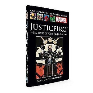 Gibi Graphic Novels Marvel Nº 19 Autor Justiceiro: Bem-vindo de Volta, Frank Parte 2 (2015) [seminovo]