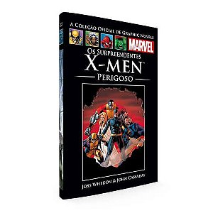 Gibi Graphic Novels Marvel Nº 37 Autor os Surpreendentes X-men Perigoso (2014) [usado]