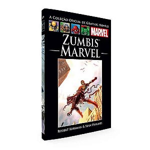 Gibi Graphic Novels Marvel Nº 49 Autor Zumbis Marvel (2014) [seminovo]
