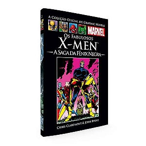 Gibi Graphic Novels Marvel Nº 2 Autor os Fabulosos X-men a Saga da Fênix Negra (2014) [seminovo]