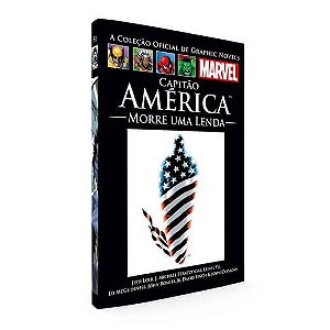 Gibi Graphic Novels Marvel Nº 51 Autor Capitão America Morre Uma Lenda (2014) [seminovo]