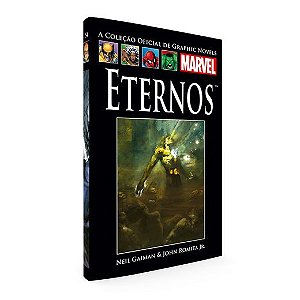 Gibi Graphic Novels Marvel Nº 54 Autor Eternos (2014) [seminovo]