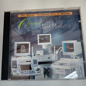 Cd Original Jazz Masters - Trio Of Medison Interprete Trio Of Medison [usado]