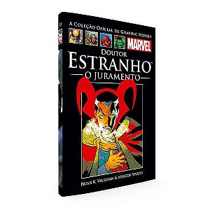 Gibi Graphic Novels Marvel Nº 53 Autor Doutor Estranho o Juramento (2014) [seminovo]