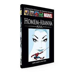 Gibi Graphic Novels Marvel Nº 25 Autor Homem-aranha Azul (2015) [seminovo]