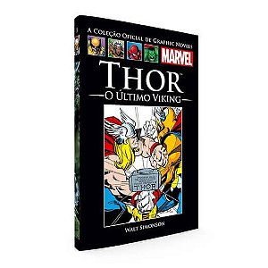 Gibi Graphic Novels Marvel Nº 5 Autor Thor o Último Viking (2015) [seminovo]