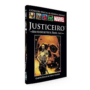Gibi Graphic Novels Marvel Nº 18 Autor Justiceiro- Bem- Vindo de Volta, Frank Parte I (2015) [seminovo]
