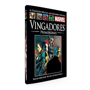 Gibi Graphic Novels Marvel Nº 61 Autor Vingadores Primordiais (2015) [seminovo]