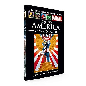 Gibi Graphic Novels Marvel Nº 27 Autor Capitão América - o Novo Pacto (2015) [seminovo]
